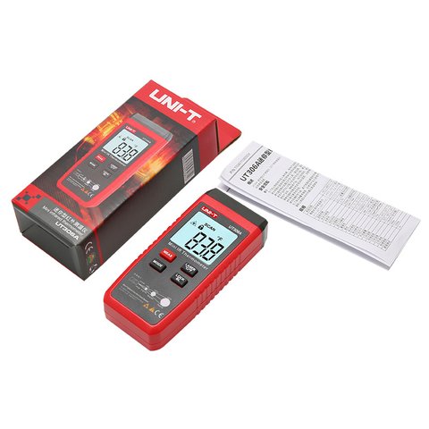 Інфрачервоний пірометр UNI-T UT306A Прев'ю 5