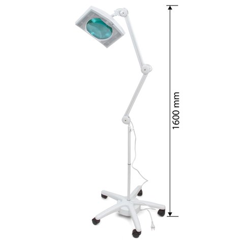 Настольная линза Bourya 8069LED-A, 5 диоптрий + Напольный штатив Pro'sKit 9MA-129SMP Превью 3