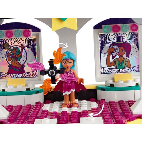 Конструктор LEGO Friends Магічні американські гірки на ярмарку (41685) Прев'ю 15