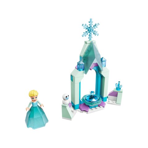 Конструктор LEGO Disney Подвір'я палацу Ельзи 43199 Прев'ю 1