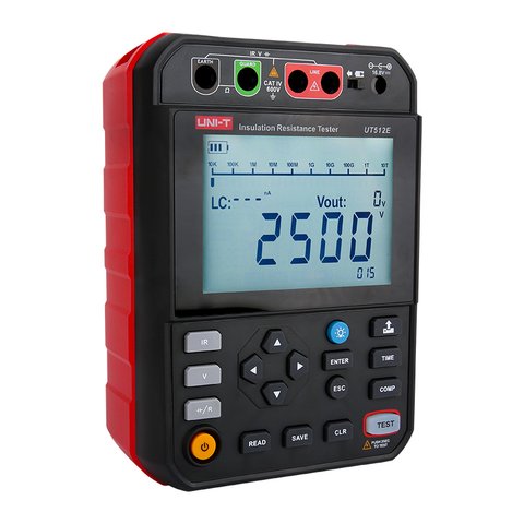 Мегаомметр UNI-T UT512E Превью 2
