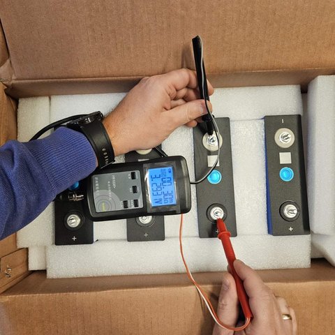Аккумулятор EVE LF100L, LiFePO4, 3,2 B, 100 Ач, grade a Превью 1