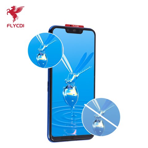 Дисплей FLYCDI для Huawei Nova 3i, P Smart Plus, черный, без рамки Превью 3