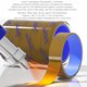 Стрічка тефлонова Mechanic F4, 0,18 мм, 10 мм, 10 м, високотемпературна Прев'ю 1