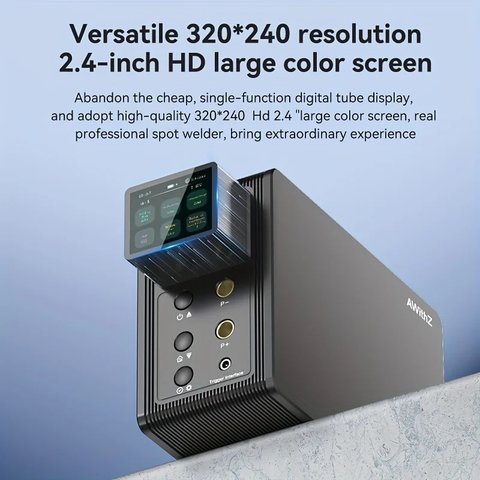 Аппарат точечной сварки AWithZ P60F, 29,2 кВт, з подвійною ручкою WP240 Превью 3