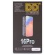 Дисплей для iPhone 16 Pro, чорний, з рамкою, без помилки, (OLED) hard diagnosable, DD-OLED Прев'ю 1