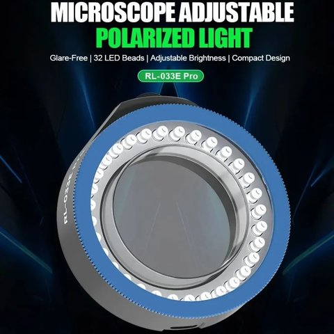 Подсветка для микроскопа RELIFE RL-033E Pro, диодное, 32 LED Превью 1