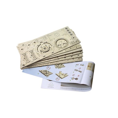 Mechanical 3D Puzzle UGEARS Safe Preview 7