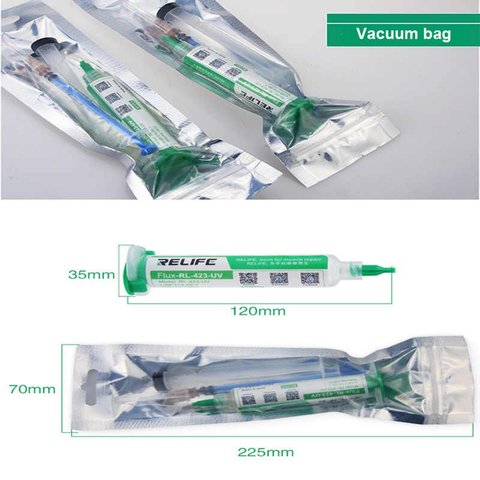 Liquid Soldering Flux RELIFE RL-423-UV (10 ml) Preview 4