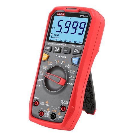 Multímetro digital UNI-T UT61D+ Vista previa  2
