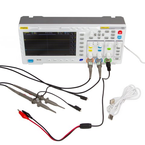 Osciloscopio digital / generador de señales FNIRSI 1014D Vista previa  5