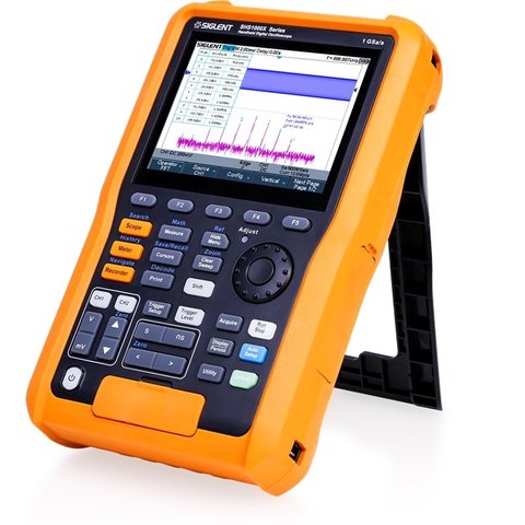 Osciloscopio digital portátil SIGLENT SHS1202X con canales aislados Vista previa  1