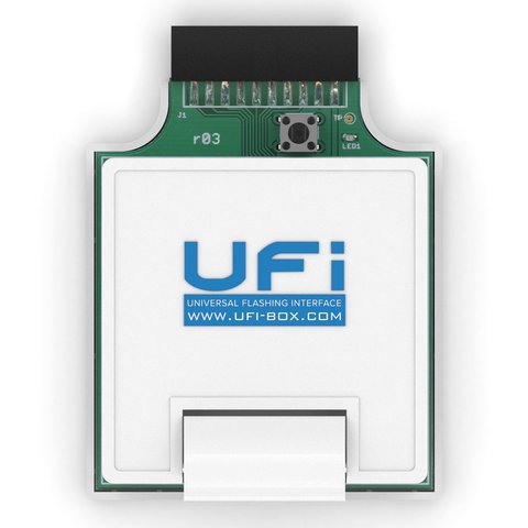 2 in 1 eMMC / eMCP Socket (169-FBGA,153-FBGA,162-FBGA,186-FBGA) Test Socket Adapter for UFI-Box (Upgraded Version) Preview 3