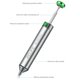Desoldering Pump RELIFE RL-084 Pro, (150 mm) Preview 6