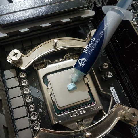 Thermal Compound Arctic MX-5, (in a syringe, 20 g, Original, 8.5 Вт/м*К) Preview 1