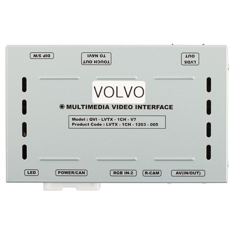 Видеоинтерфейс для Volvo S60, S80, V40, XC60 2010-2014 г.в. Превью 16