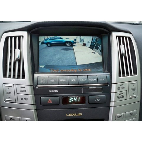 Кабель для під'єднання камери Toyota Prius / Lexus RX з багатофункціональним дисплеєм MFD GEN5 Прев'ю 5