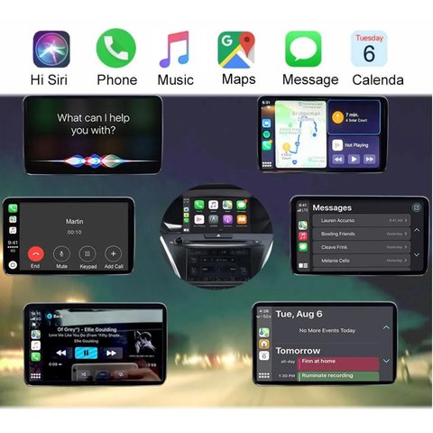 CarPlay для моделей Acura MDX с одним экраном (8 дюймов) Превью 3