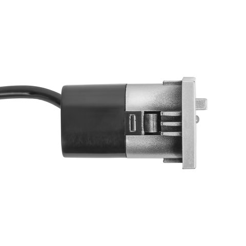 Modulo para conectar los dispositivos USB en los coches Ford 6000CD MP3+USB (plateado) Vista previa  5