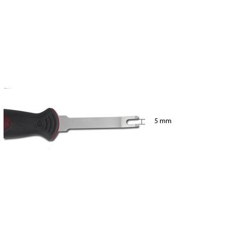 Car Trim Removal Tool with "U" Notch Blade (Stainless Steel, 200 mm) Preview 2