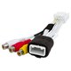 Cable de video de 51 pines (+ 16 pines) para Toyota Land Cruiser 200 con sistema multimedia GEN7/GEN9 Vista previa  5