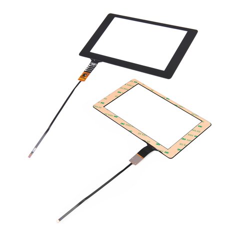 7" Capacitive Touch Screen for Audi A4, A5, Q5 Preview 1