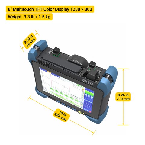 Optical Time Domain Reflectometer EXFO FTB-1v2-720C-SM1 Preview 1