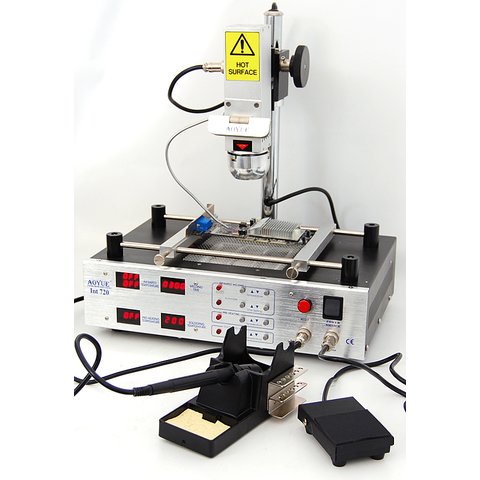 Infrared Soldering Station AOYUE 720 220V Preview 1