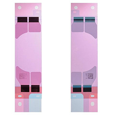 Battery Sticker compatible with Apple iPhone 8 Preview 1
