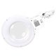 Desktop Magnifying Lamp Bourya 8066HLED, 5 Diopter Preview 1
