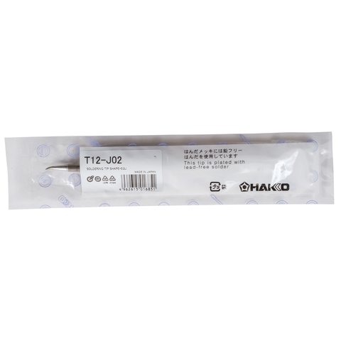 Soldering Tip HAKKO T12-J02 Preview 1
