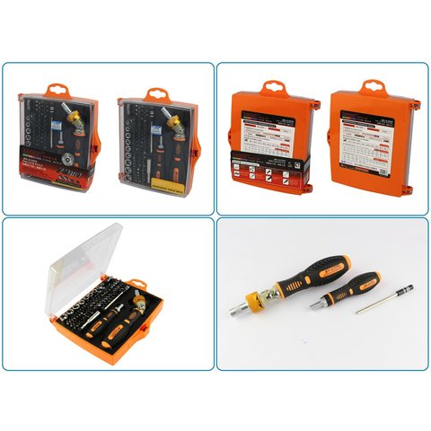 79 in 1 Screwdriver with Bits Jakemy JM-6108 Preview 1