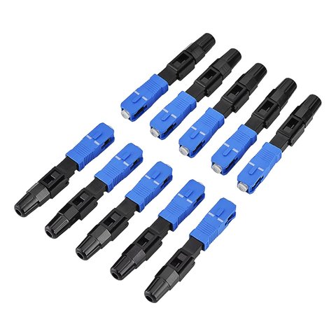 SC/UPC Fiber Optic Connector, 10 pcs/pack - GsmServer