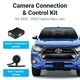 Toyota Hilux Front Backup Camera Control Connection Kit Smart Car Camera Switch 2020 2021 2022 2023 Preview 1