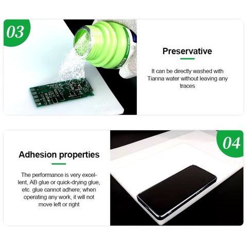 Insulation Mat RELIFE RL-170C, (silicone, 290 mm, 400 mm, 500 °C) Preview 5