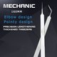 Mounting Tweezers Mechanic Aaa-15, (curved, 160 mm) Preview 2