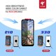 LCD compatible with Samsung A032 Galaxy A03 Core, (black, without frame, FLYCDI) Preview 2