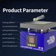 Preheating Platform Mechanic HT-10, (for motherboards repairing, 10*10cm, 20-320°С, 260W) Preview 4