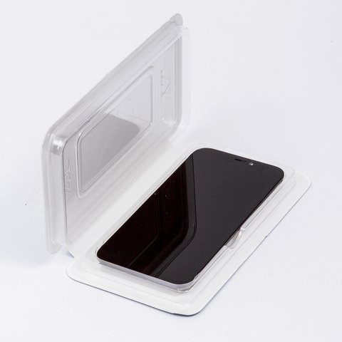 LCD compatible with iPhone 12 mini, (black, with frame, AAA, (TFT), ZY, LTPS FHD) Preview 2