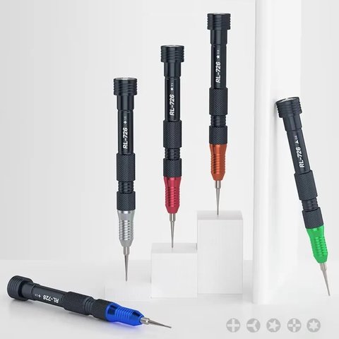 Star Screwdriver RELIFE RL-726 3D/*0.8, (Pentalobe) Preview 7
