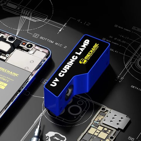 UV Lamp Mechanic L2, (with battery) Preview 2