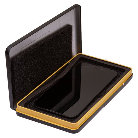 LCD Wextom compatible with iPhone 15 Pro, (black, with frame, HC, without error, (OLED) soft, Diagnosable, 120Hz) Preview 1