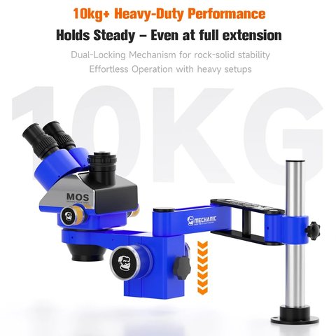 Microscope Stand Mechanic M6, (360°) Preview 1