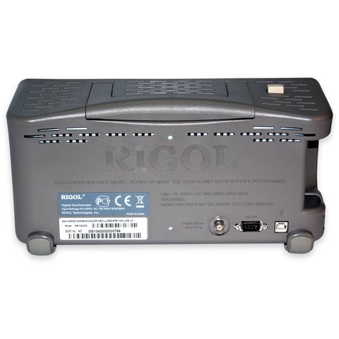 Rigol DS1042CD Osciloscopio de Señal Mixta Vista previa  2