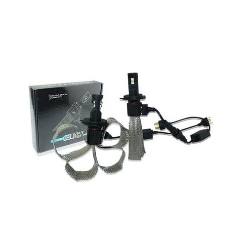 Juego de luces LED principales para coche UP-5HL-H7W-CR-2500Lm (H7, 2500 lm, luz blanca fría) Vista previa  3