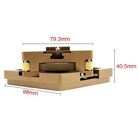 Mesa para reballing BGA (dorada) Vista previa  5