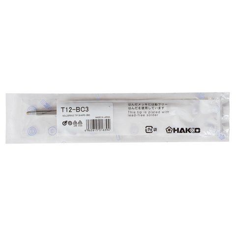 Punta de repuesto para cautín HAKKO T12-BC3 Vista previa  1