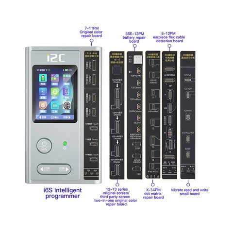 Programador i2C i6S (juego 6 en 1) Vista previa  2