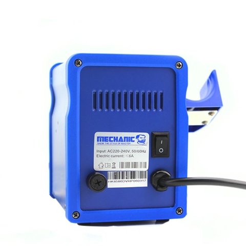Estación de soldadura de aire caliente Mechanic HK-8586D, turbina Vista previa  2