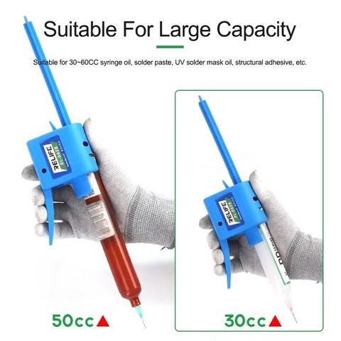 Pistola universal RELIFE RL-062B, 30-60 ml Vista previa  2